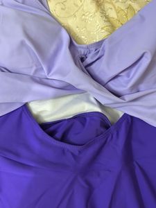 Stylish Two-Tone Swim Dress
