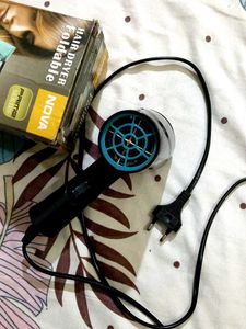 NOVA Foldable Hair Dryer
