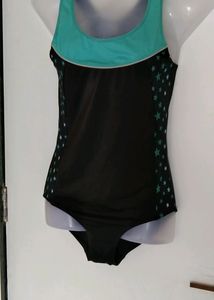Star Print One-Piece Swimsuit