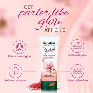 Himalaya Natural Glow Kesar Turmeric Face Pack