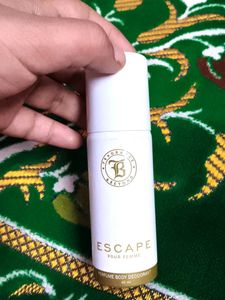 Fragrance & Beyond Escape Deodorant is a relaxing,