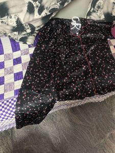 vav n val branded Cute Floral Pajama Set