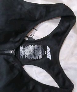 Black Avia Sports Bra