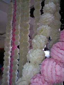 Boho Fabric Garland Decor complete set