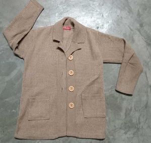 Warm Cozy Knit Cardigan