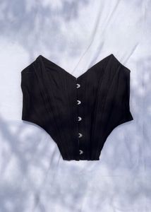 Black Corset Top