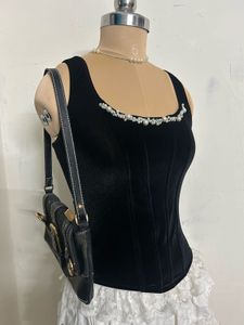 Velvet Corset Top 🐈‍⬛