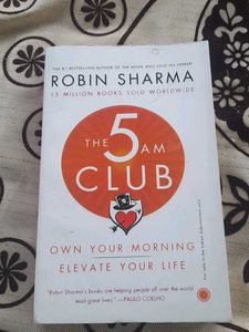 The 5 AM Club by Robin Sharma