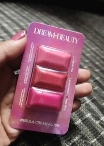 Dream+Beauty Nebula Cream Blush Trio