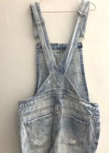 Forever 21 Denim Overalls