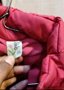 Kids Red Jacket