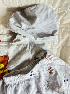 Cute Bear Baby Set