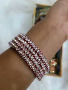 Festive bangle set
