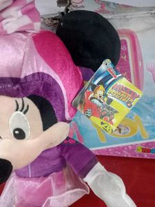 Disney Minnie Mouse Plush Toy