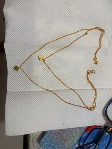 Delicate Gold Heart Necklace