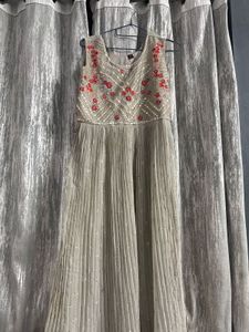 Embellished Ethnic Gown