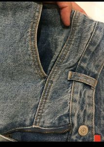 Baggy Light Wash Jeans
