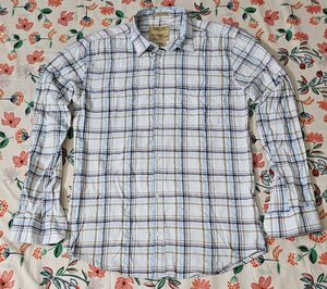Men's Plaid Casual Shirt