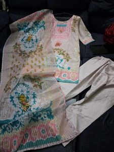 Beautiful Printed Kurta Set with Dupatta