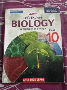 Let's Explore Biology Textbook Class 10