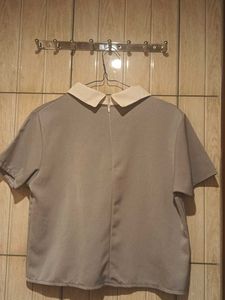 Chic Peter Pan Collar Top
