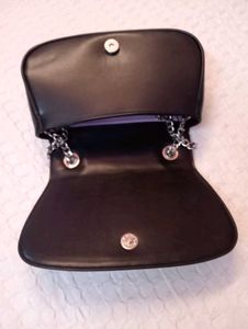 Chic Black Shoulder Bag