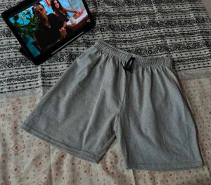 Grey  Shorts