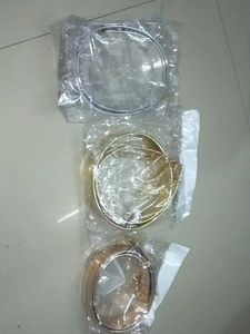 Fashionable Belts In Metallic Shades