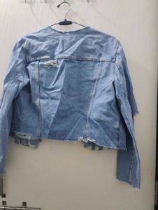 Zara Stylish Blue Denim Jacket