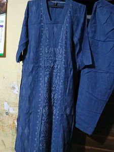 Blue Kurta Set