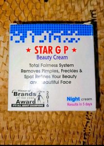 Star GP Beauty Cream