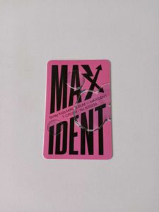 BANGCHAN MAXIDENT CRUSH VERSION PHOTOCARD