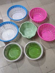 Plastic Baskets
