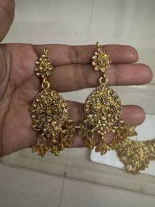 Heavy Bridal Necklace