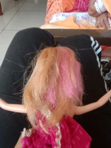 Doll in Traditional Indian Attire