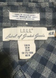 H&amp;M Flannel Shirt