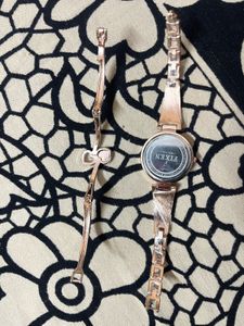 New Watch With Bracelet