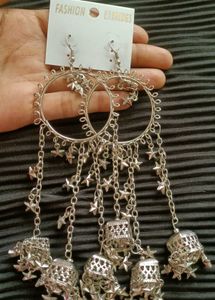 Boho Star Chandelier Earrings