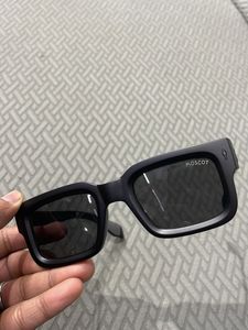 Moscot Lemtosh Black Sunglasses
