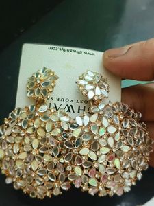Stunning Embellished Statement Earrings