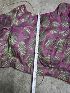 Beautiful Purple Lehenga Skirt