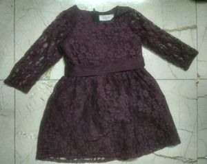Frock for Girls (Age 5-6 Years)