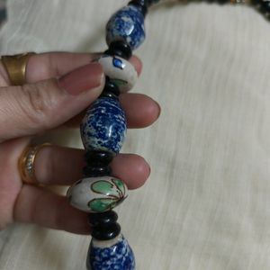 Price Drop !! Pottery Necklace From Hongkong