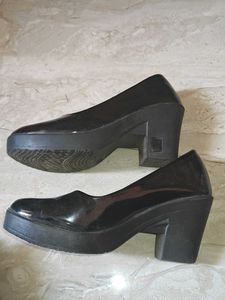Classic Black Ballet heels