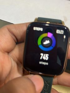 Smart Watch - Green Band