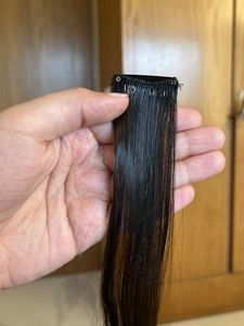 dark brown Clip-in Hair Extensions (2)