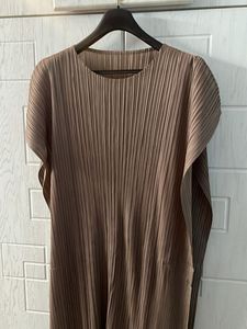 🧉✨Premium quality Strechable brown maxi