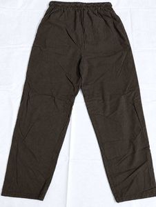 XL Brown Cotton Unisex SweatPant