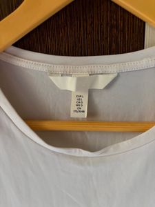 H&amp;M White T-Shirt