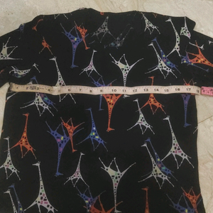 Black top for woman  for 34 bust size